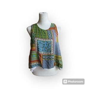 Altar’d State Tank Top- Small
